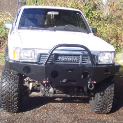 1989-1995 Toyota Pickup/4runner  Weld Together Winch Bumper Kit 1989-1995 Toyota Pickup/4runner  Weld Together Winch Bumper Kit